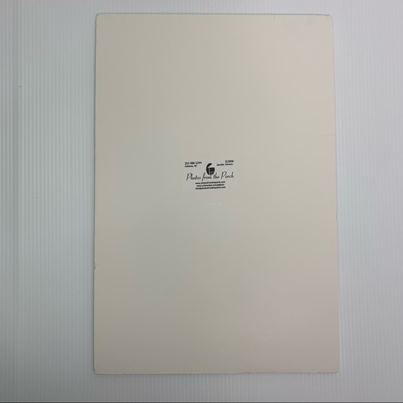 Sea Smoke Outer Banks Hatteras NC Matted Print Jennifer Johnson Photography - Picture 5 of 8